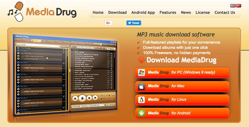free mp3 music download software for mac